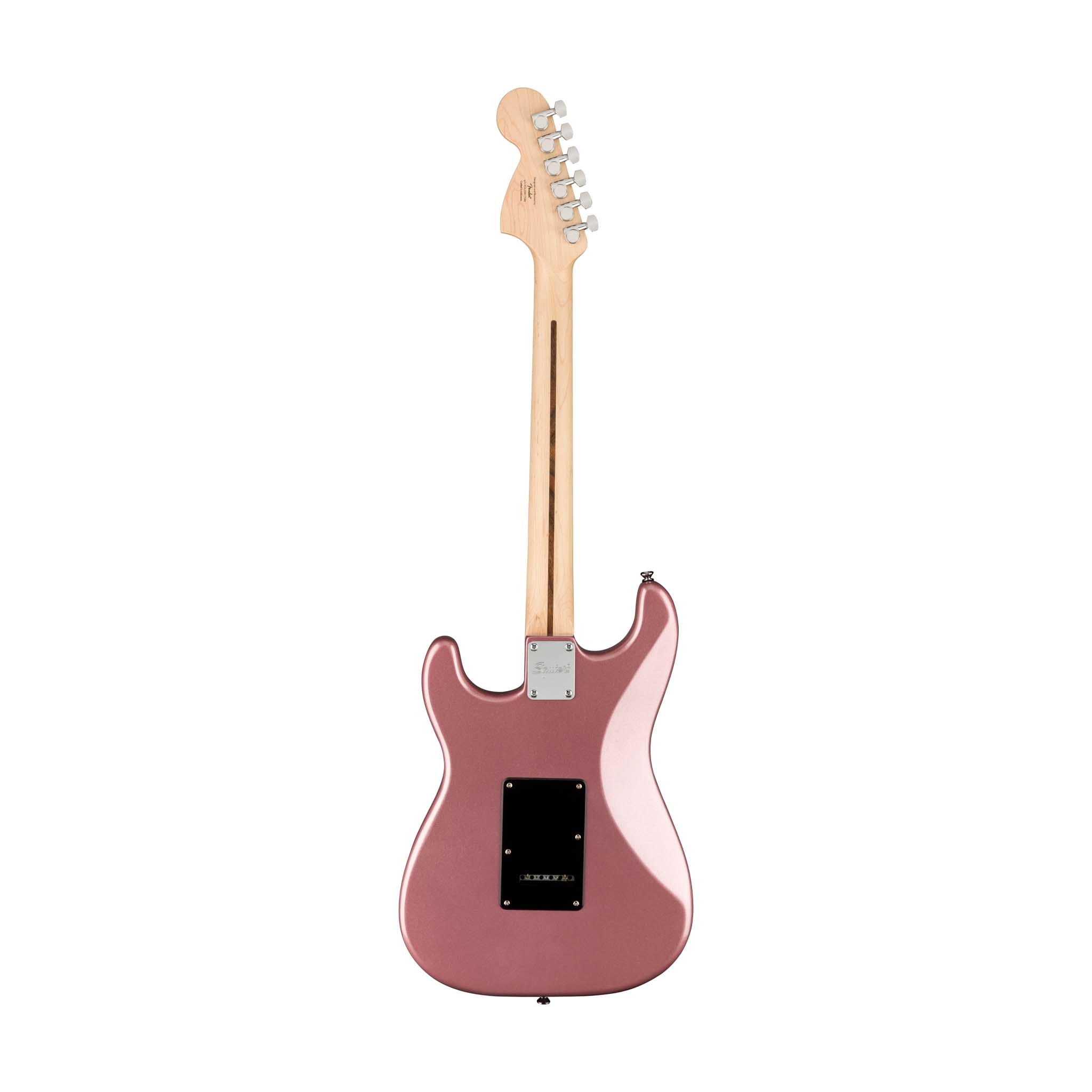 Squier Affinity Series HH Stratocaster Electric Guitar, Laurel FB