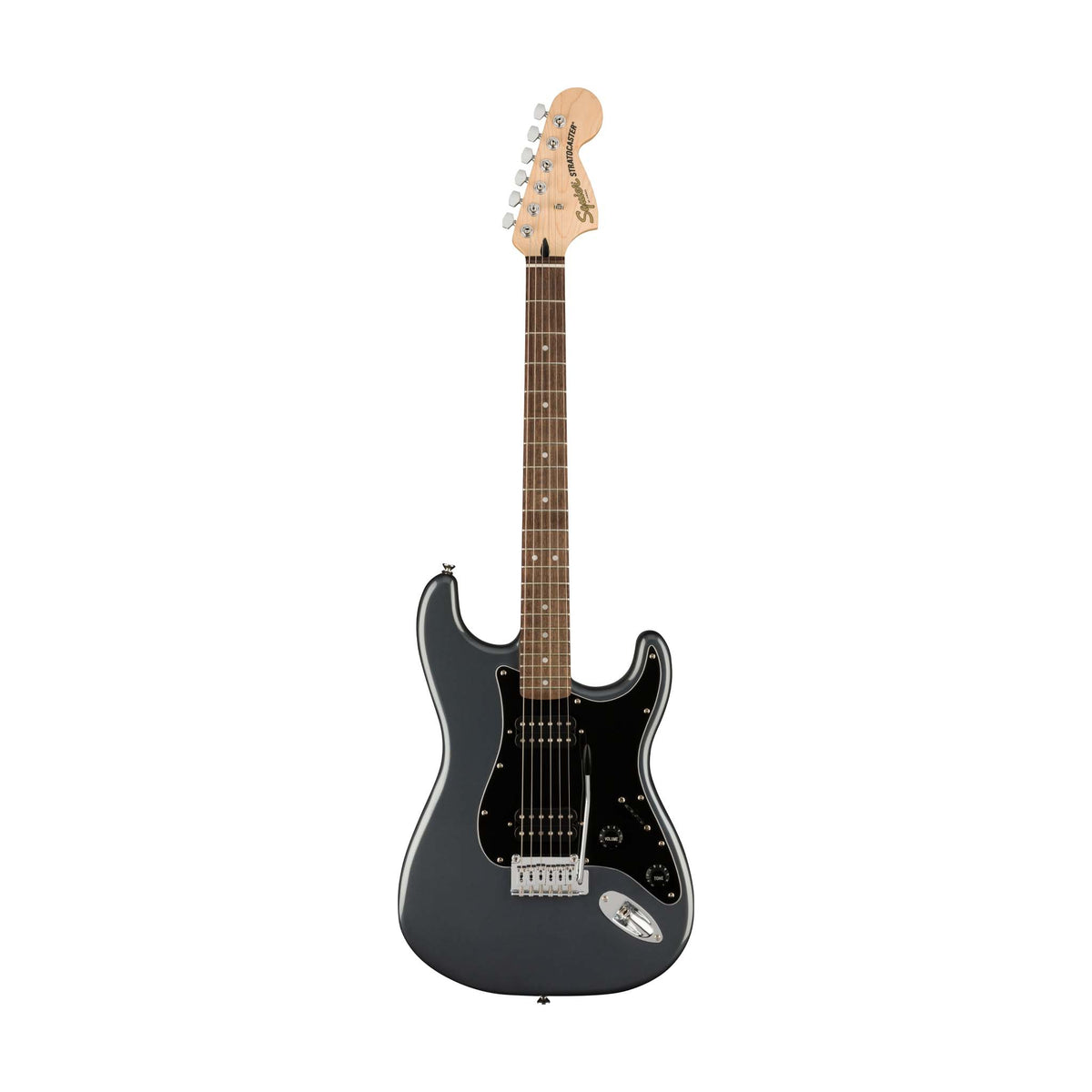 Squier Affinity Series HH Stratocaster Electric Guitar, Laurel FB