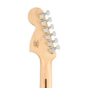 Squier FSR Affinity Series HSS Stratocaster Electric Guitar, Laurel FB, Natural