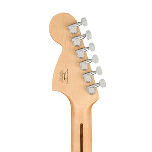 Squier FSR Affinity Series HSS Stratocaster Electric Guitar, Laurel FB, Ice Blue Metallic