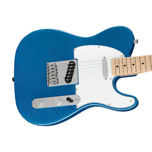 Squier FSR Affinity Series Telecaster Electric Guitar, Maple FB, Lake Placid Blue