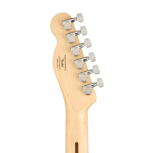 Squier FSR Affinity Series Telecaster Electric Guitar, Maple FB, Lake Placid Blue