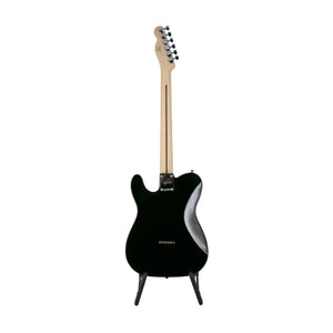 Squier FSR Affinity Series Telecaster Electric Guitar, Maple FB, Black