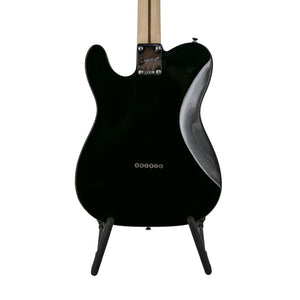 Squier FSR Affinity Series Telecaster Electric Guitar, Maple FB, Black