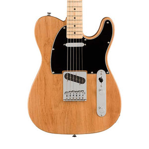 Squier FSR Affinity Series Telecaster Electric Guitar, Maple FB, Natural