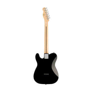 Squier FSR Affinity Series Telecaster Electric Guitar w/Tortoiseshell Pickguard, Laurel FB, Black