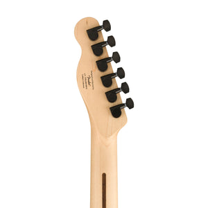 Squier FSR Affinity Series HH Telecaster Electric Guitar, Laurel FB, Metallic Orange