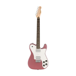 Squier Affinity Series Telecaster Deluxe Electric Guitar, Laurel FB, Burgundy Mist