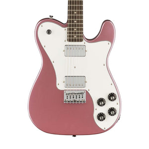 Squier Affinity Series Telecaster Deluxe Electric Guitar, Laurel FB, Burgundy Mist