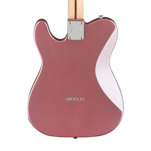 Squier Affinity Series Telecaster Deluxe Electric Guitar, Laurel FB, Burgundy Mist