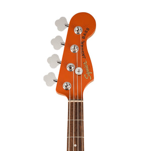 Squier Affinity Series Jag Bass H Guitar, Laurel FB, Metallic Orange