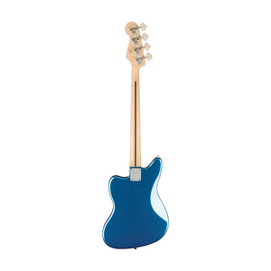 Squier Affinity Series Jag Bass Guitar, Maple FB, Lake Placid Blue