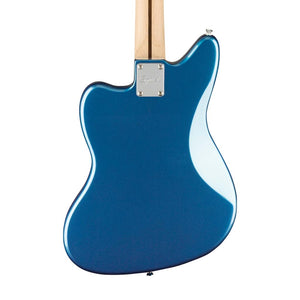 Squier Affinity Series Jag Bass Guitar, Maple FB, Lake Placid Blue
