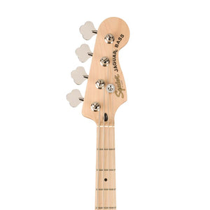 Squier Affinity Series Jag Bass Guitar, Maple FB, Lake Placid Blue