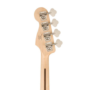 Squier Affinity Series Jag Bass Guitar, Maple FB, Lake Placid Blue