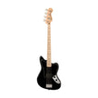 Squier Affinity Series Jag Bass Guitar, Maple FB, Black