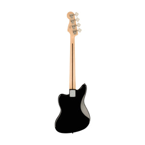 Squier Affinity Series Jag Bass Guitar, Maple FB, Black