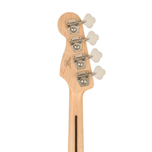 Squier Affinity Series Jag Bass Guitar, Maple FB, Black