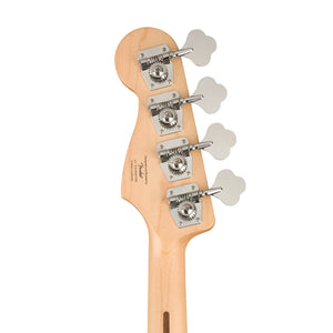 Squier FSR Affinity Series Jag Bass H Guitar, Laurel FB, Metallic Orange