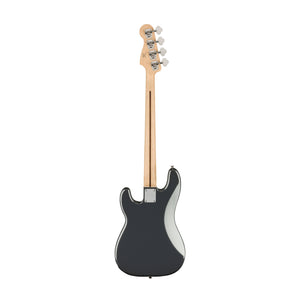 Squier Affinity Series Precision PJ Bass Guitar, Laurel FB, Charcoal Frost Metallic