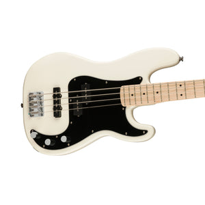 Squier Affinity Series Precision PJ Bass Guitar, Maple FB, Olympic White