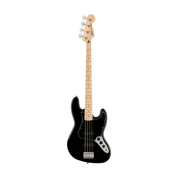 Squier Affinity Series Jazz Bass Guitar, Maple FB, Black – Swee