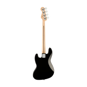 Squier Affinity Series Jazz Bass Guitar, Maple FB, Black