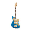 Squier 40th Anniversary Gold Edition Jazzmaster Electric Guitar, Lake Placid Blue