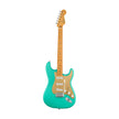 Squier 40th Anniversary Stratocaster Vintage Edition Electric Guitar, Maple FB, Satin Seafoam Green