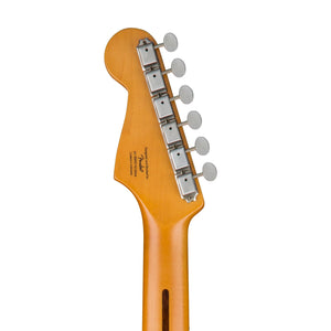 Squier 40th Anniversary Stratocaster Vintage Edition Electric Guitar, Maple FB, Satin Seafoam Green