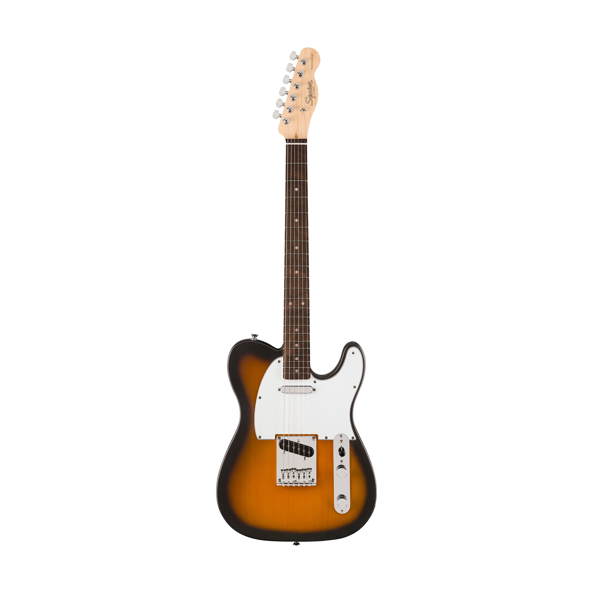 Squier Debut Series Telecaster Electric Guitar Laurel FB 2 Colour Sunburst