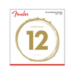 Fender 70L 80/20 Bronze Light Acoustic Guitar Strings, 12-52