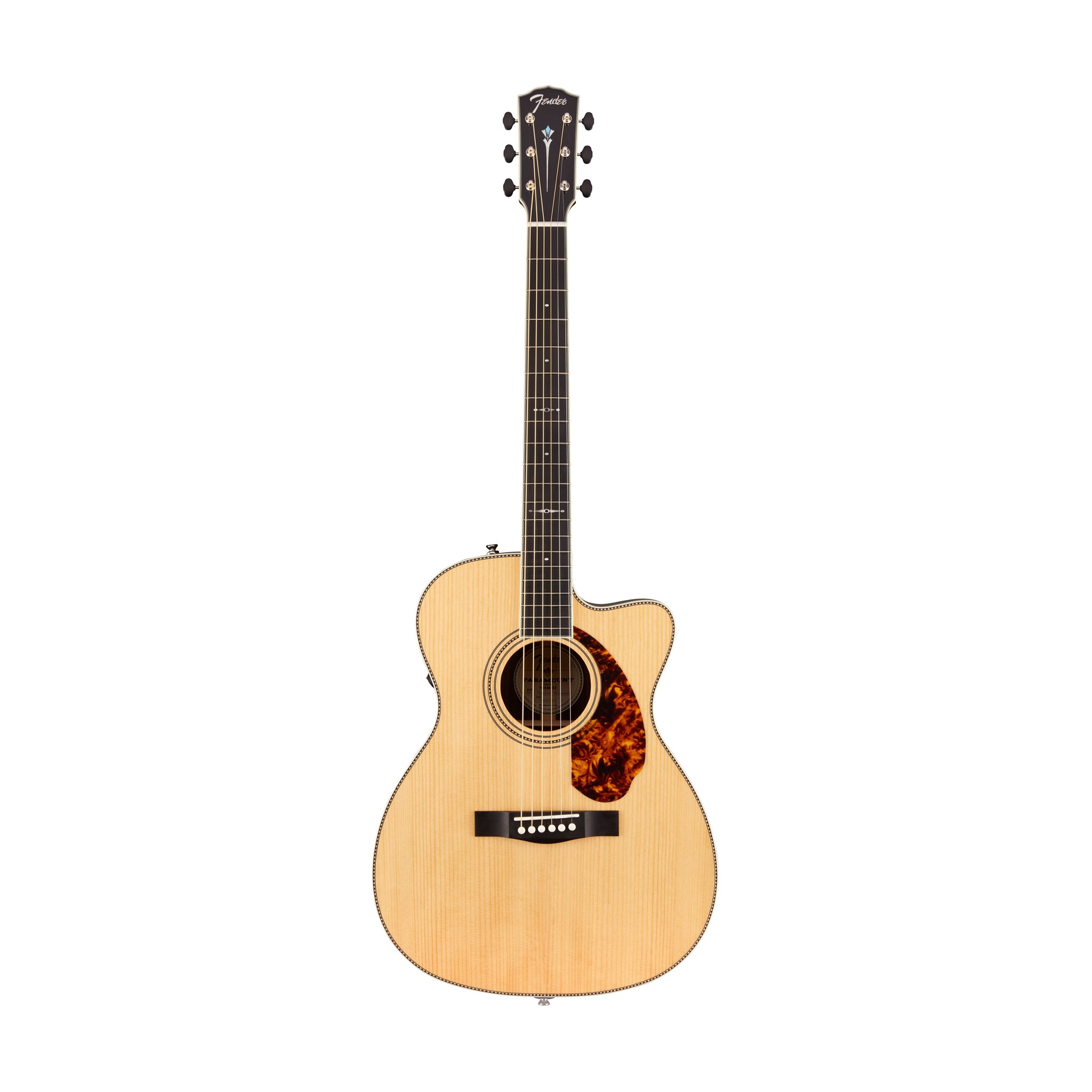 Fender PM-3 Limited Adirondack Triple-0 Acoustic Guitar w/Case, RW