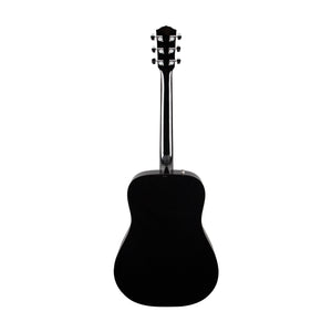 Fender CD-60 Dreadnought V3 Acoustic Guitar w/case, Walnut FB, Black
