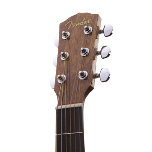 Fender CD-60 Dreadnought V3 Acoustic Guitar w/case, Walnut FB, Natural