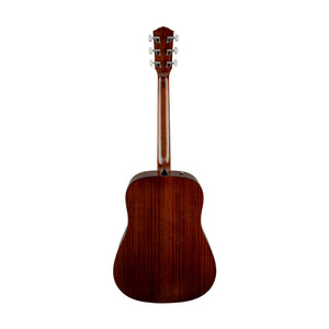 Fender CD-60 Dreadnought V3 Acoustic Guitar w/case, Walnut FB, Sunburst (B-Stock)