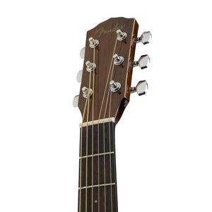 Fender CD-60 Dreadnought V3 Acoustic Guitar w/case, Walnut FB, Sunburst