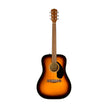 Fender FSR CD-60S Exotic Flame Maple Dreadnought Acoustic Guitar, Sunburst