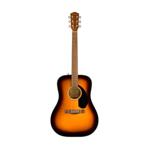 Fender FSR CD-60S Exotic Flame Maple Dreadnought Acoustic Guitar, Sunburst