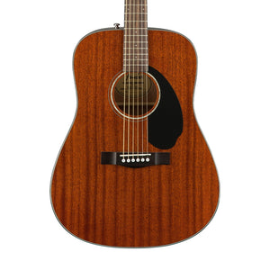 Fender FSR CD-60 V3 Dreadnought Acoustic Guitar, All-Mahogany