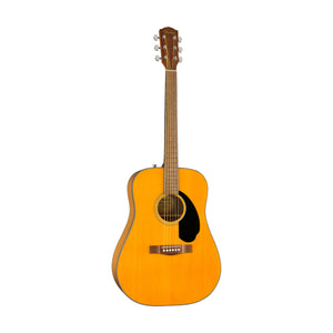 Fender FSR CD-60S Exotic Dao Dreadnought Acoustic Guitar, Aged Natural