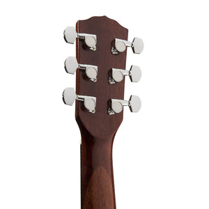 Fender CC-60S Concert Acoustic Guitar, Walnut FB, Natural