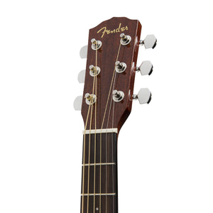 Fender CC-60S Concert Acoustic Guitar, Walnut FB, Natural