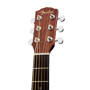Fender CC-60S Concert Acoustic Guitar, Walnut FB, 3-Color Sunburst