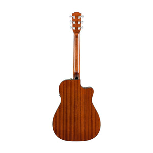 Fender CC-60SCE Concert Left-Handed Acoustic Guitar, Walnut FB, Natural