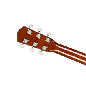 Fender CD-140SCE Dreadnought Acoustic Guitar w/Case, Walnut FB, Sunburst