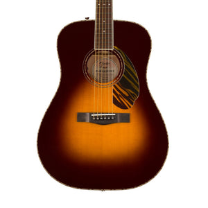 Fender PD-220E Dreadnought Electro Acoustic Guitar, 3 Colour Vintage Sunburst