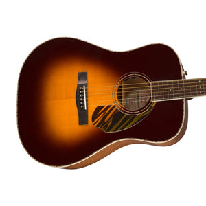 Fender PD-220E Dreadnought Electro Acoustic Guitar, 3 Colour Vintage Sunburst