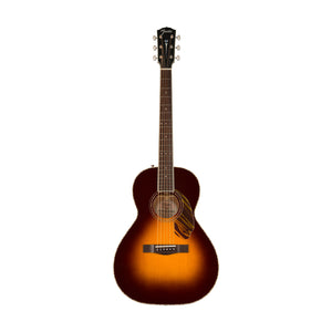 Fender PS-220E Parlour Electro Acoustic Guitar, 3 Colour Vintage Sunburst