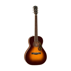 Fender PS-220E Parlour Electro Acoustic Guitar, 3 Colour Vintage Sunburst